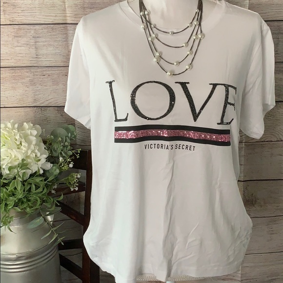Victoria's Secret Other - VS sleep tee